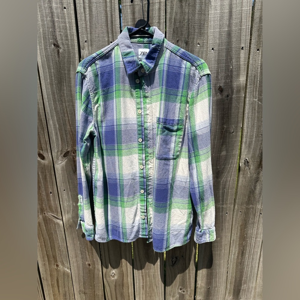Zara Flannel